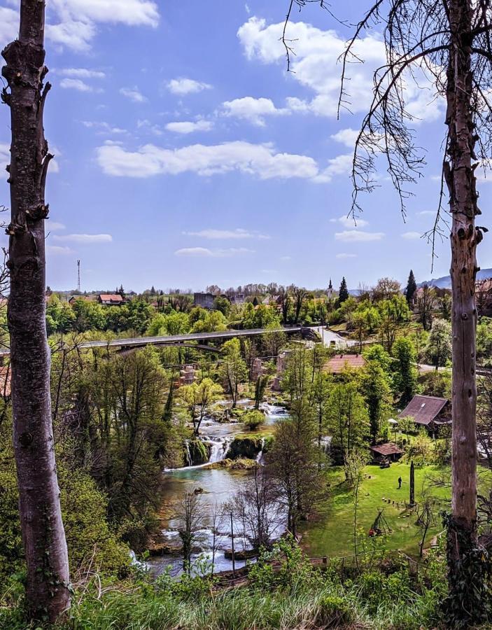 Apartments Vesna Slunj Esterno foto