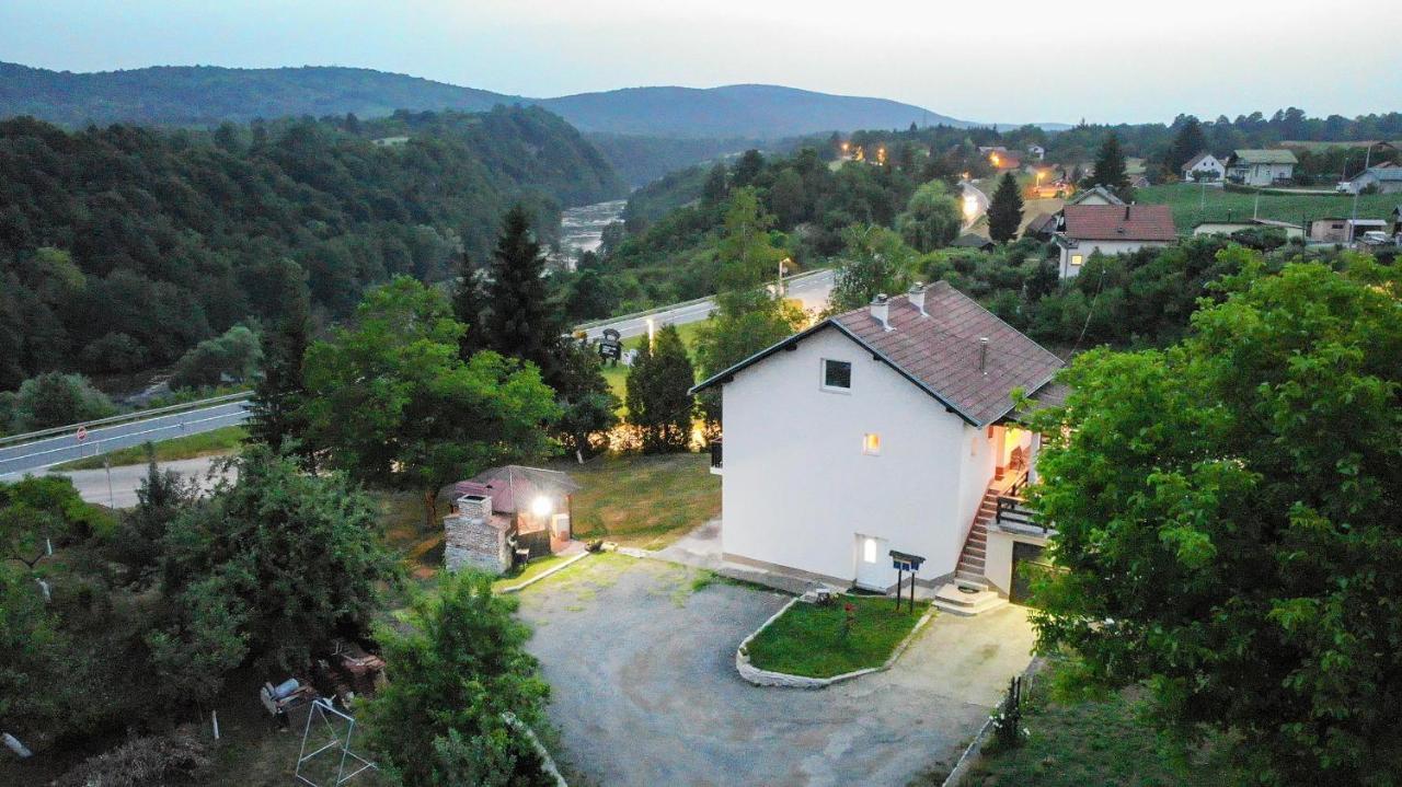 Apartments Vesna Slunj Esterno foto