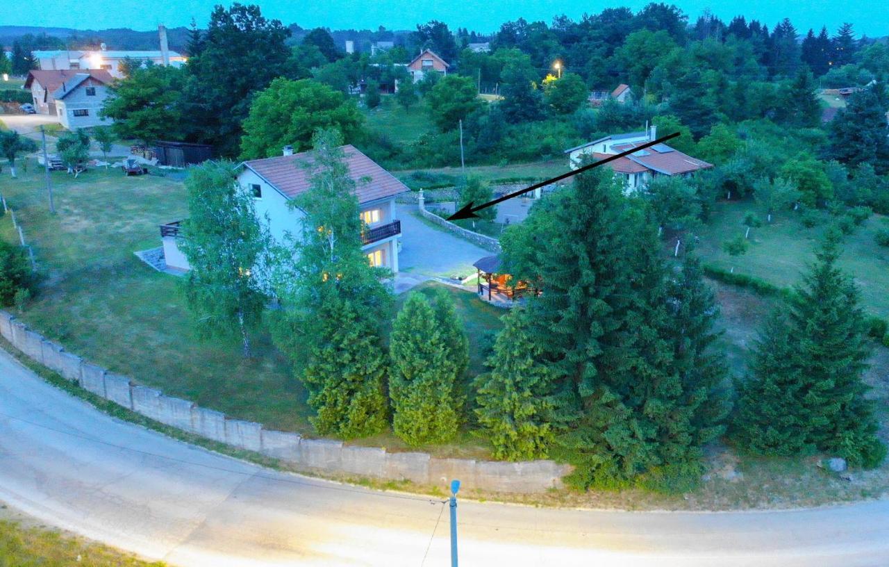 Apartments Vesna Slunj Esterno foto