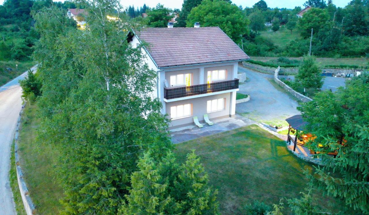Apartments Vesna Slunj Esterno foto