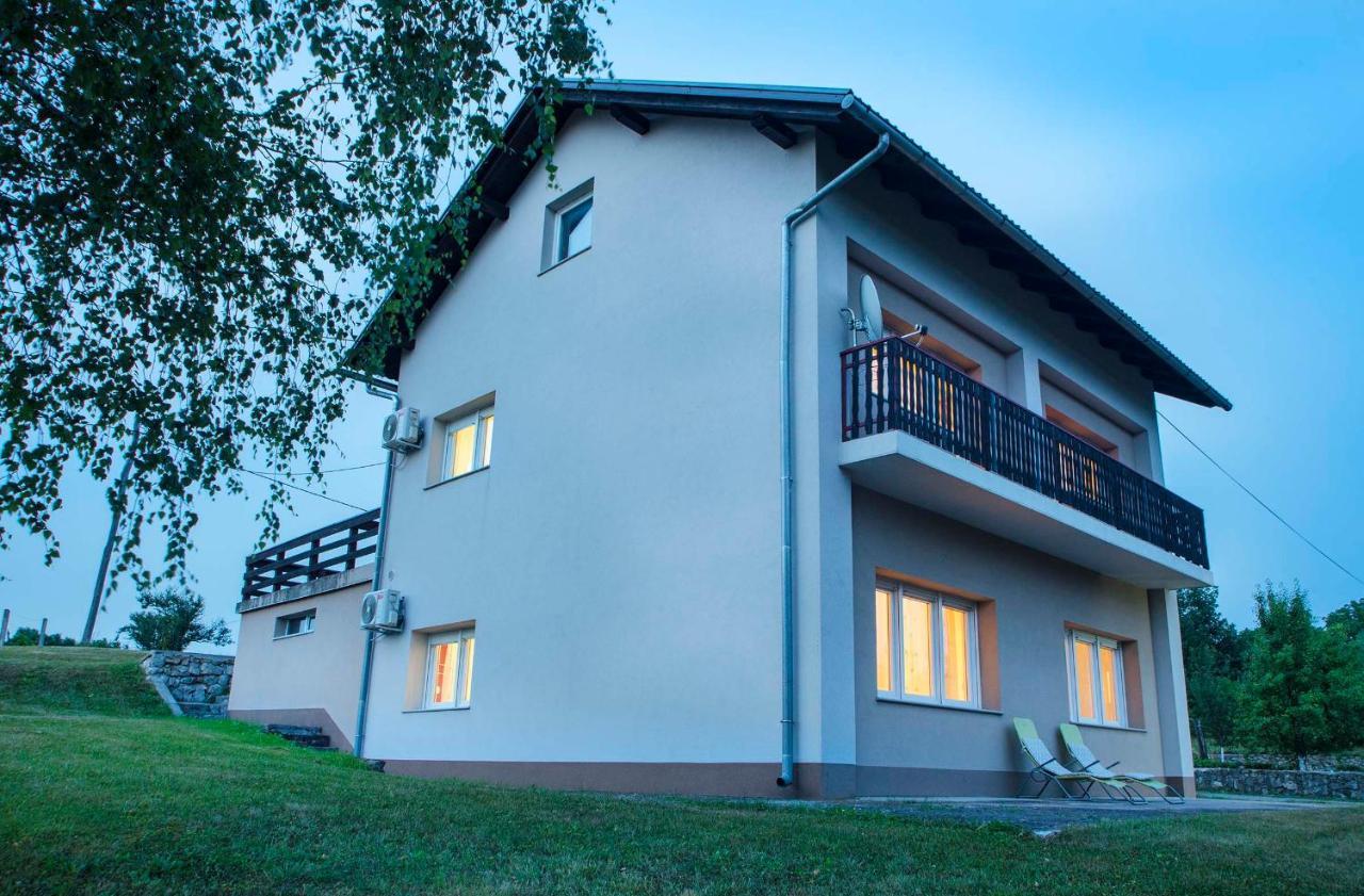 Apartments Vesna Slunj Esterno foto