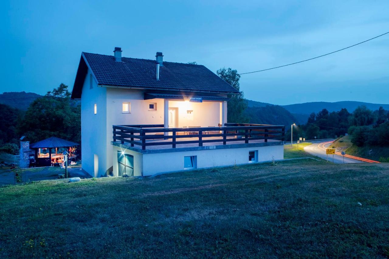 Apartments Vesna Slunj Esterno foto