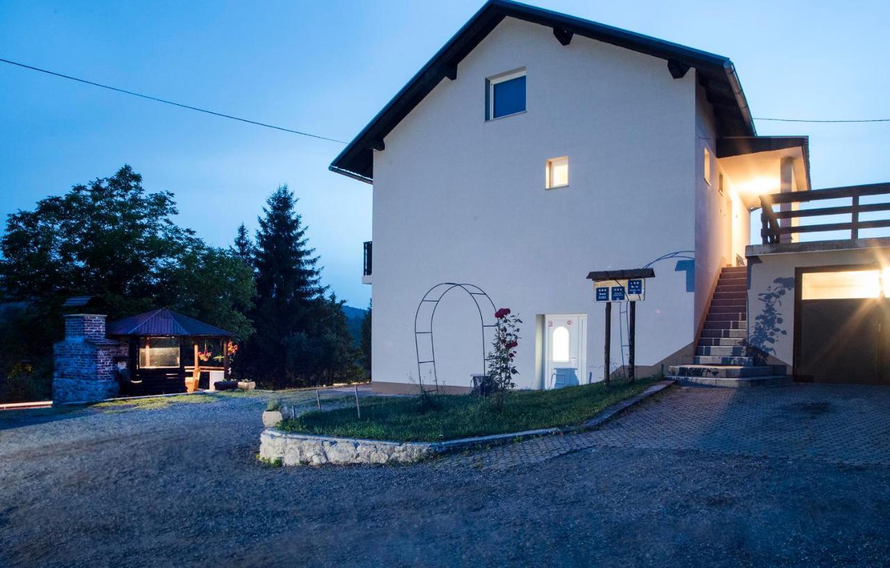 Apartments Vesna Slunj Esterno foto