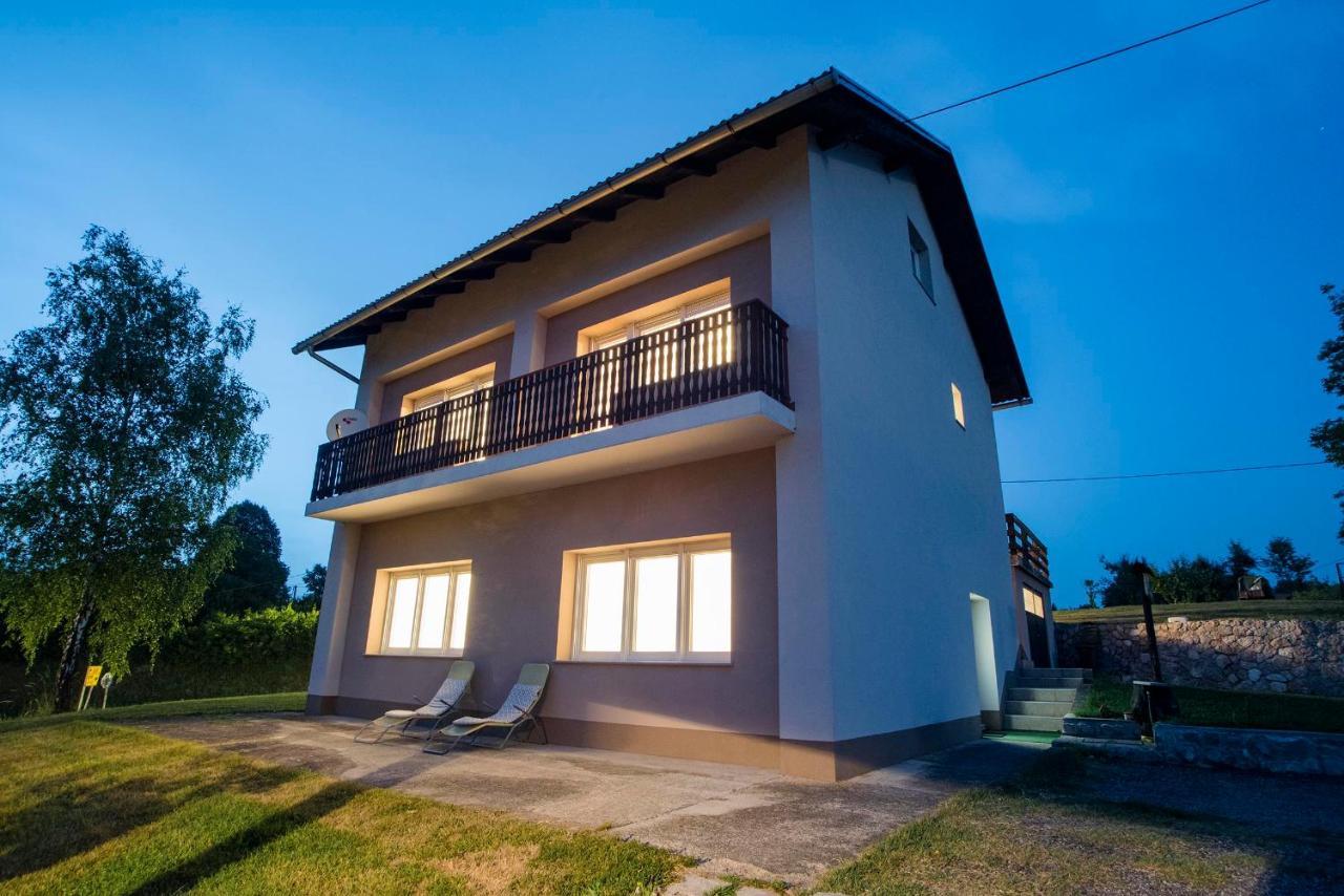 Apartments Vesna Slunj Esterno foto